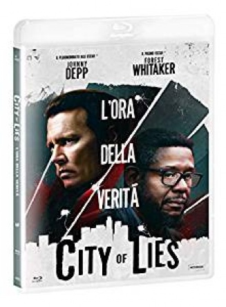 Locandina italiana DVD e BLU RAY City of Lies - L'ora della verità 